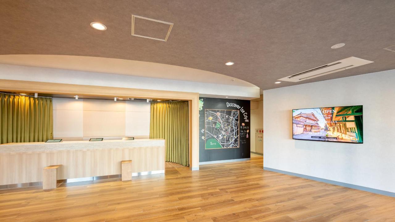 En Hotel Ise Exteriör bild